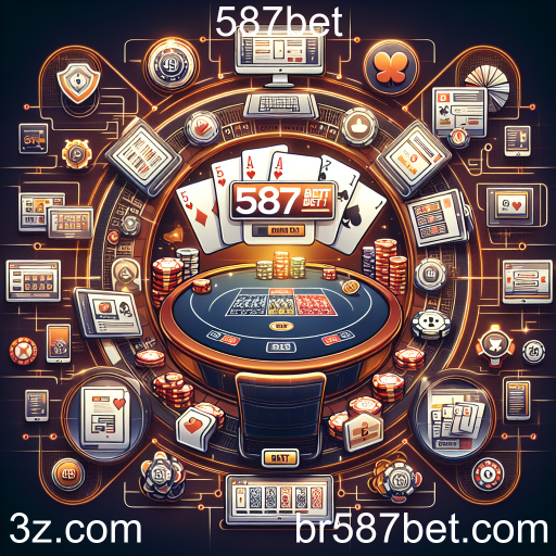 Pôquer: A Arte da Estratégia e Diversão no 587bet